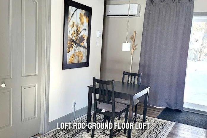 Loft rdc